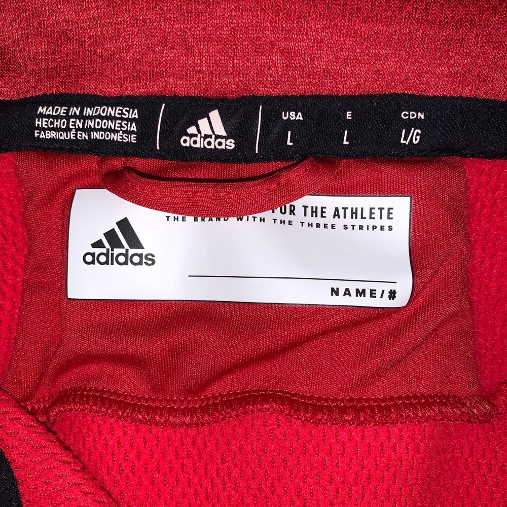 Men’s Adidas Quarter Zip Jacket - Picture 3 of 3